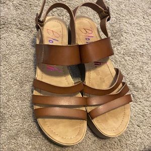 Blowfish Platform Sandals